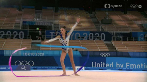 XXXII. letní olympijské hry 2020 Tokio - Moderní gymnastika