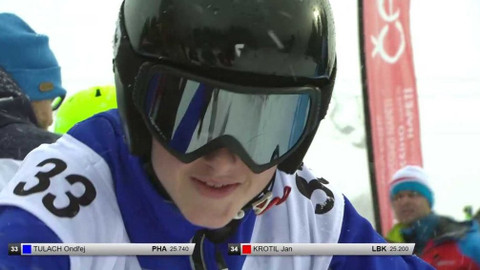 Olympiáda dětí a mládeže - Snowboarding