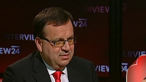 Interview ČT24 - 6. dubna 2012