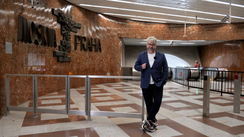 Volavky a predátoři - Metro jako platforma pro současné umění