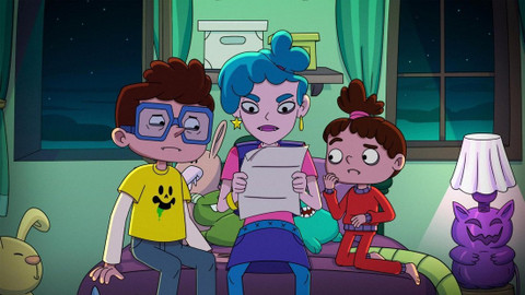 Ochránci příšer - Epizoda 41/52