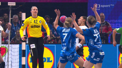 MS v házené žen 2025 - Německo - Faerské ostrovy