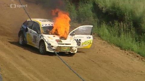 Auto-rallye-cross - Vyhlášení nejlepších jezdců ČP Benešov