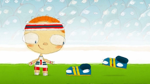 Den, kdy Henry potkal... - Den, kdy Henry potkal... tenisky