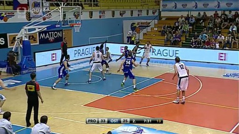 Basketbal - BK Prostějov - NH Ostrava