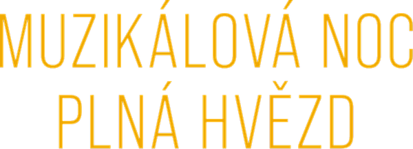 Muzikálová noc plná hvězd
