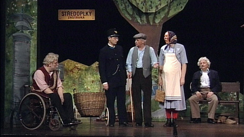 Divadlo Járy Cimrmana - Švestka