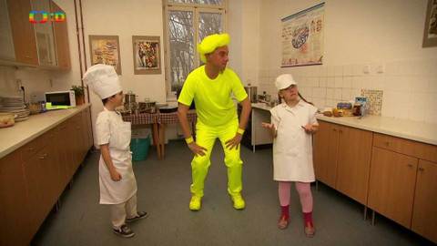 Hopsasa - Narozeninové kuchtění