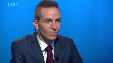 Interview ČT24 - 29. listopadu 2021