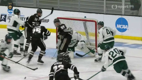 NCAA lední hokej - Michigan State Spartans - Western Michigan Broncos
