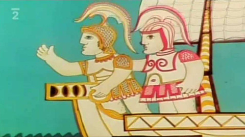 Bohové a hrdinové antických mýtů - Trojská válka