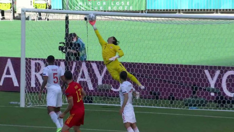 UEFA EURO 2020 - Belgie- Rusko