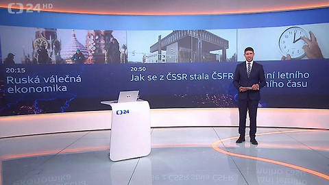 90’ ČT24 - 28. března 2025