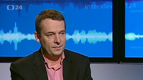 Interview ČT24 - 13. listopadu 2014