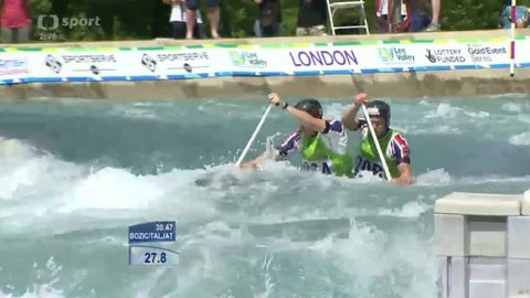 Světový pohár ve vodním slalomu - SP 2014 Velká Británie