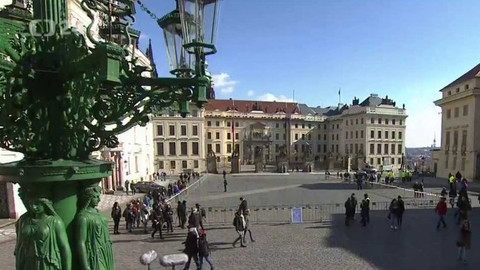 Inaugurace prezidenta ČR 2018 - 8. března 2018 10:30