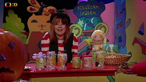 Kouzelná školka - 2. listopadu 2016
