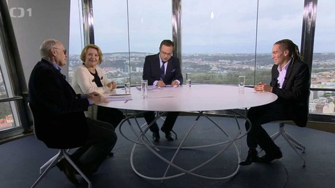 Otázky Václava Moravce - 29. října 2017 12:00