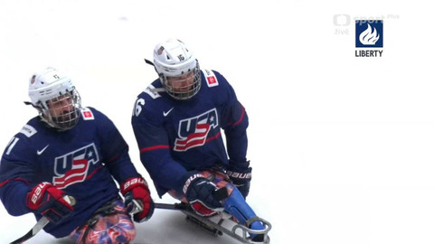 International Para Hockey Cup Ostrava - USA - Česko
