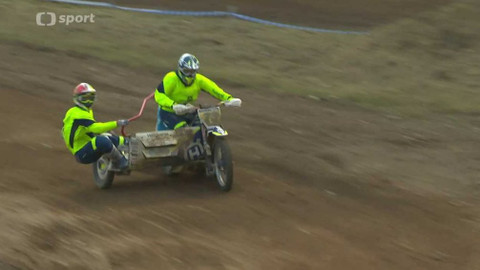 Svět motorů - MMČR sajdkár a čtyřkolek 2021 Kramolín