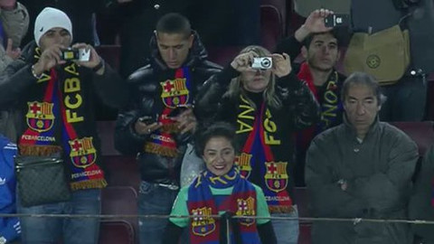 Liga mistrů UEFA - FC Barcelona - Bayer 04 Leverkusen