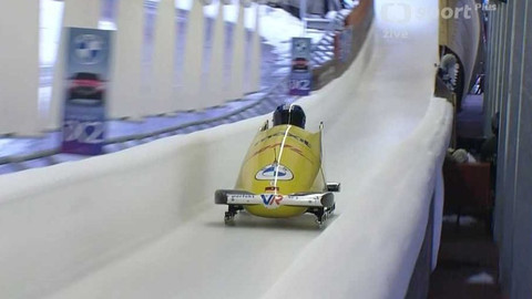 Světový pohár v bobech a skeletonu - SP a ME Lotyšsko