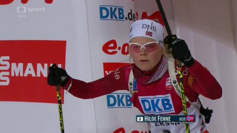 Světový pohár v biatlonu - Östersund, Švédsko