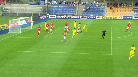 Chance Národní Liga - FC Vysočina Jihlava - FC Zbrojovka Brno