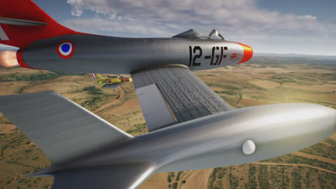 Francouzské megaprojekty - 2/5 Stíhačky