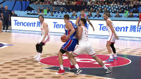 ME v basketbalu mužů 2025 - Turecko - Srbsko