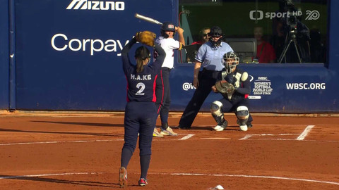 MS v softballu žen 2026 Česko - Česko - Tchaj-wan