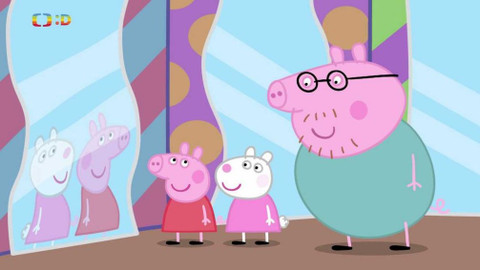 Prasátko Peppa - Zrcadla