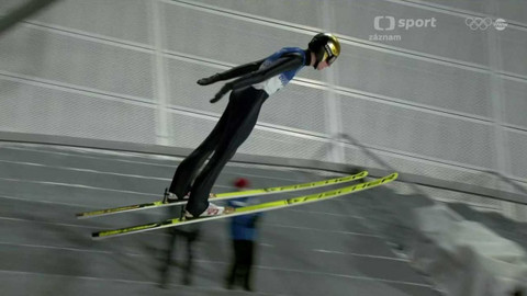 XXIV. zimní olympijské hry 2022 Peking - Skoky na lyžích