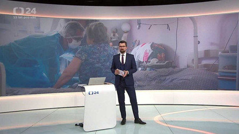 90’ ČT24 - Problémy s testováním v domovech pro seniory
