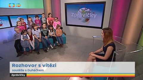 Zprávičky - 18. března 2014