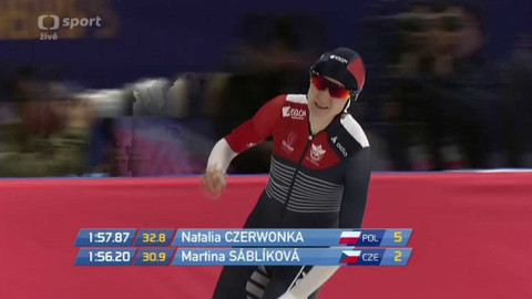 MS v rychlobruslení 2017 Jižní Korea - Závod žen na 1500 m