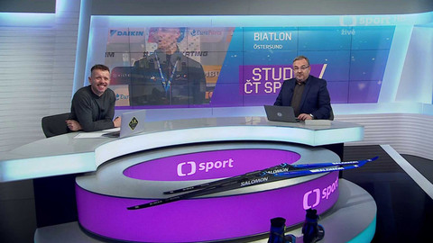 Studio ČT sport - 6. prosince