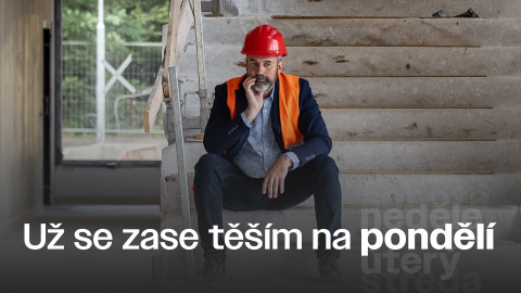 Už se zase těším na pondělí