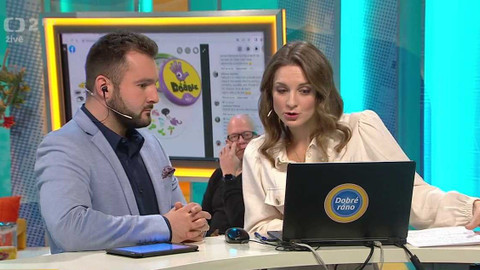 Dobré ráno - 21. listopadu 2022
