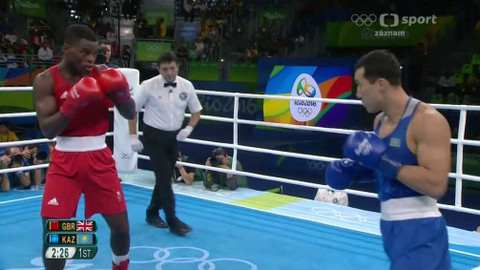 XXXI. letní olympijské hry 2016 Rio de Janeiro - Box