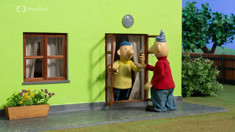 Pat a Mat - Potrubní pošta