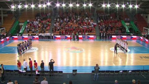 Basketbal - Česko - Itálie