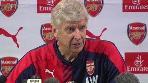 Arsenal TV - Tisková konference