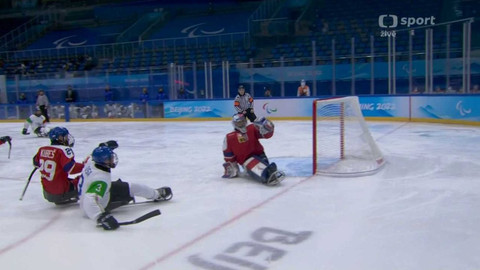 XIII. Zimní paralympijské hry v Pekingu 2022 - USA - Kanada