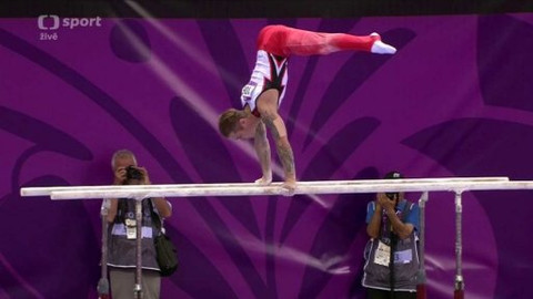 Evropské hry 2015 Baku - Sportovní gymnastika - finále na jednotlivých nářadích