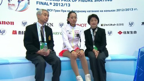 Krasobruslení - Finále GP v krasobruslení 2012 Soči