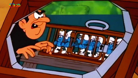 Šmoulové - Šmoulíkova nová hračka/Kutilův vynález