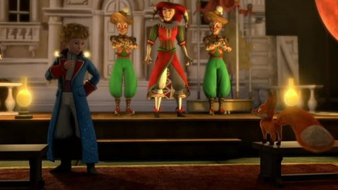 Malý princ - 18/26 Planeta velkého komika - 1. část