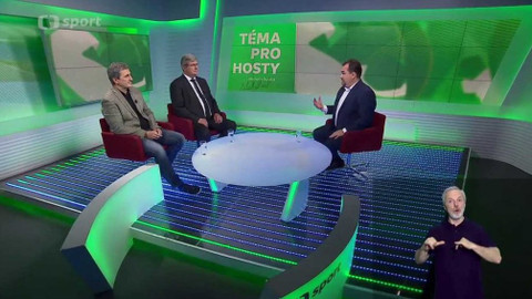 Téma pro hosty ČT sport - Koruna Česka