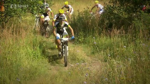 Cyklistika - Český pohár horských kol 2013 Litvínov - maratón